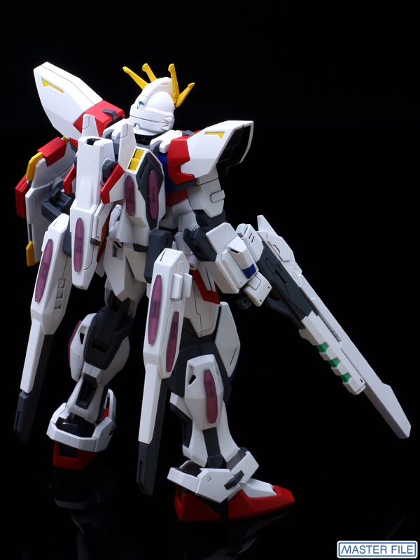 HGBF 1/144 Star Build Strike Gundam Plavsky Wing
