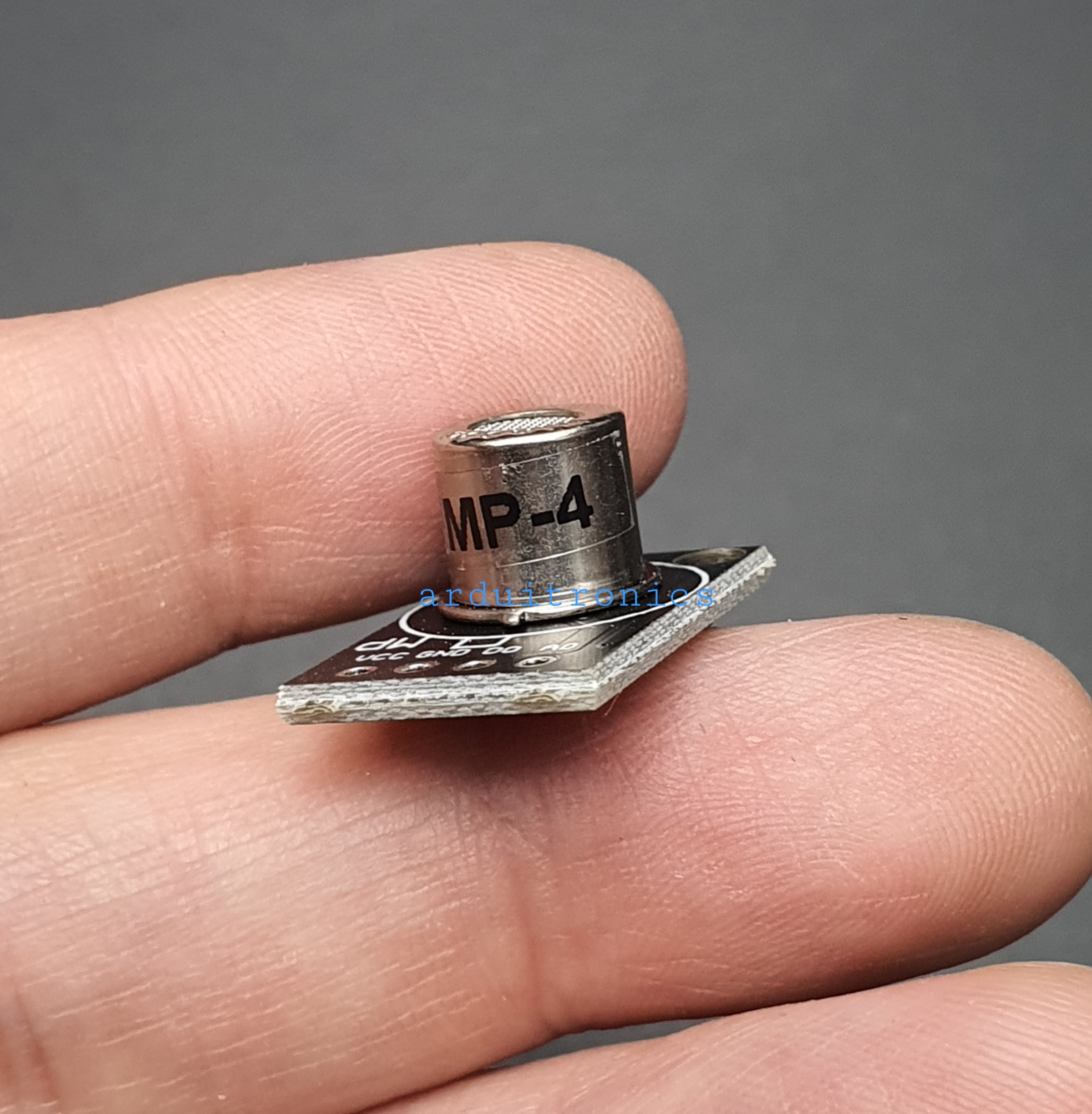 MP-4 เซ็นเซอร์ตรวจจับก๊าซที่ติดไฟได้ Combustible Gas Sensor MP4