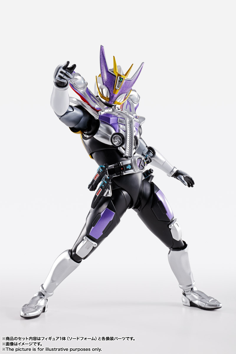S.H.Figuarts (Shinkocchou Seihou) Kamen Rider Den-O Sword Form/Gun Form (มี 1 ตัวเปลี่ยนได้ 2 ร่างนะครับ)