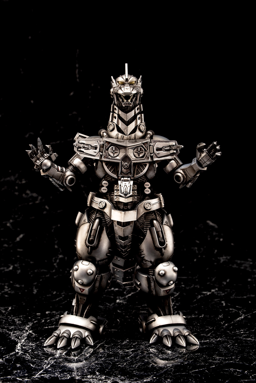 Aoshima ACKS MechaGodzilla "Kiryu" Heavy Armor