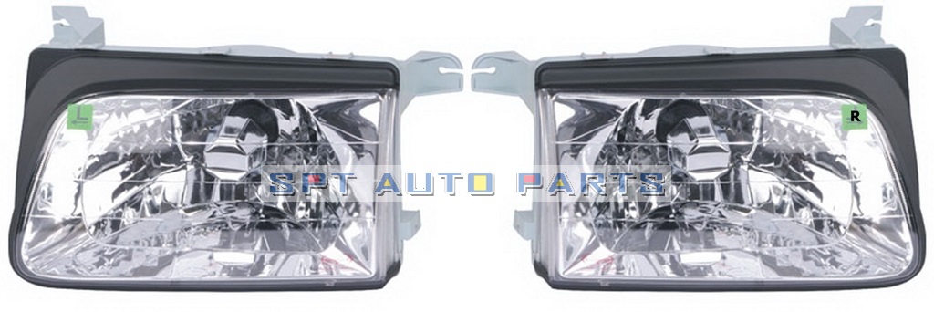 โคมไฟหน้า รุ่นหลอด H4 อีซูซุ ทีเอฟอาร์ ISUZU / TFR Dragon Eye 1997 - 1999 / Headlamp ไม่รวมหลอด