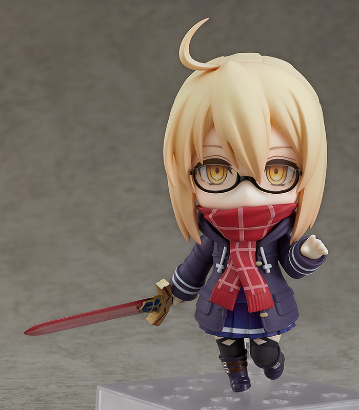 [1545] Nendoroid Berserker/Mysterious Heroine X (Alter)