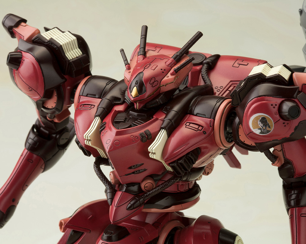 "Pre-Order" Armored Core 1/72 Algebra SOLUH Barbaroi