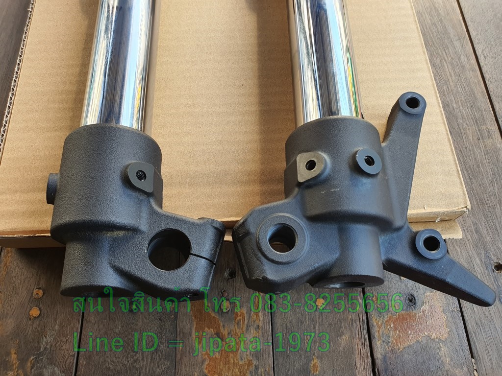 (CRF 250L) ชุดโช้คอัพหน้า Honda CRF 250L ปี 2019 แท้ (สินค้ามือ 2)