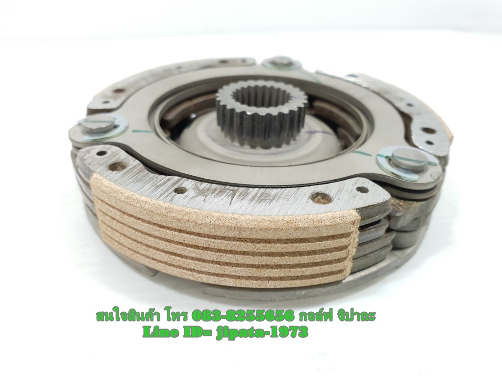 (Wave 100) ชุดผ้าครัชแรงเหวี่ยง Honda Wave 100,wave 110 รุ่น คาร์บู แท้