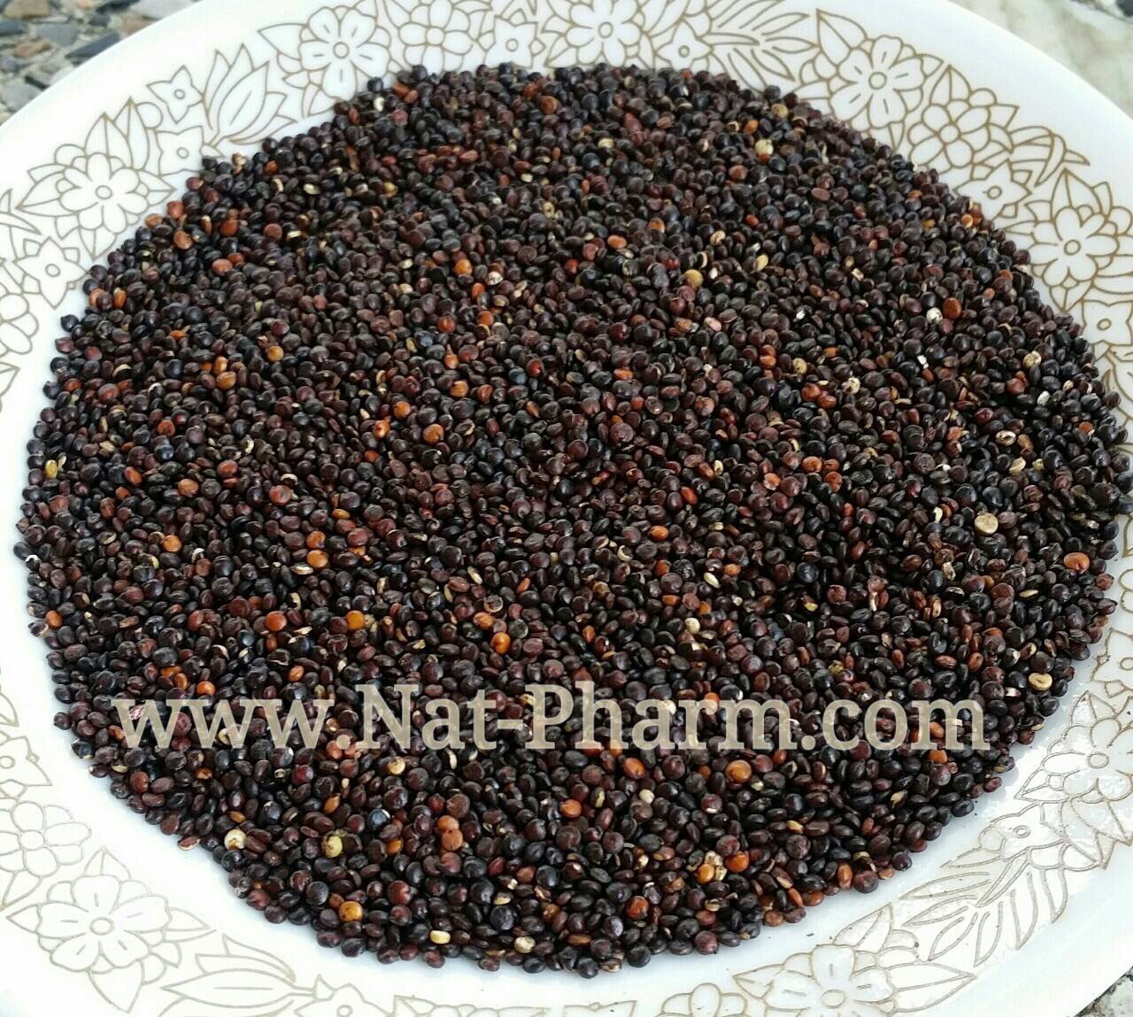 Organic Black Quinoa 450g. (ควินัว, คีนนาว, คี้หนั่ว สีดำปลอดสาร ขนาด 450 กรัม)