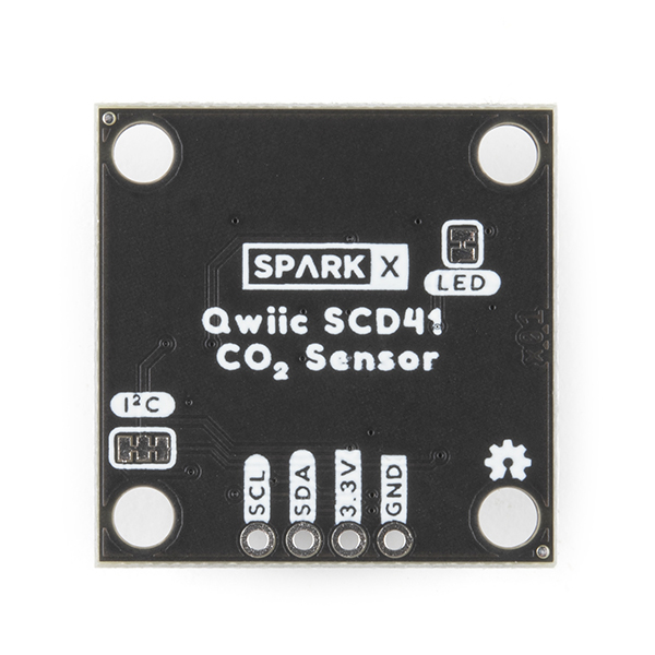 CO₂ Humidity and Temperature Sensor - SCD41 (Qwiic) - แท้จาก Sparkfun, USA