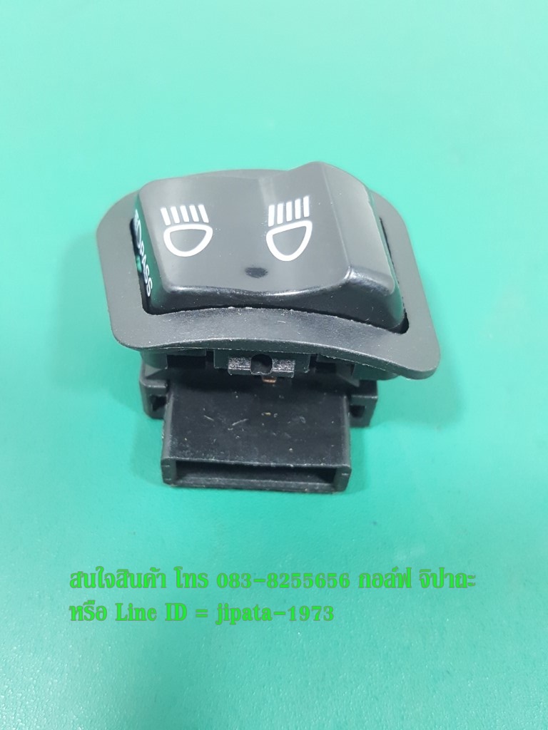 (Click 125 i LED) สวิทช์ไฟสูง-ต่ำ แบบ Pass ไฟสูงได้ Honda Click 125 i LED,PCX 150 i LED งานเกรดเอ