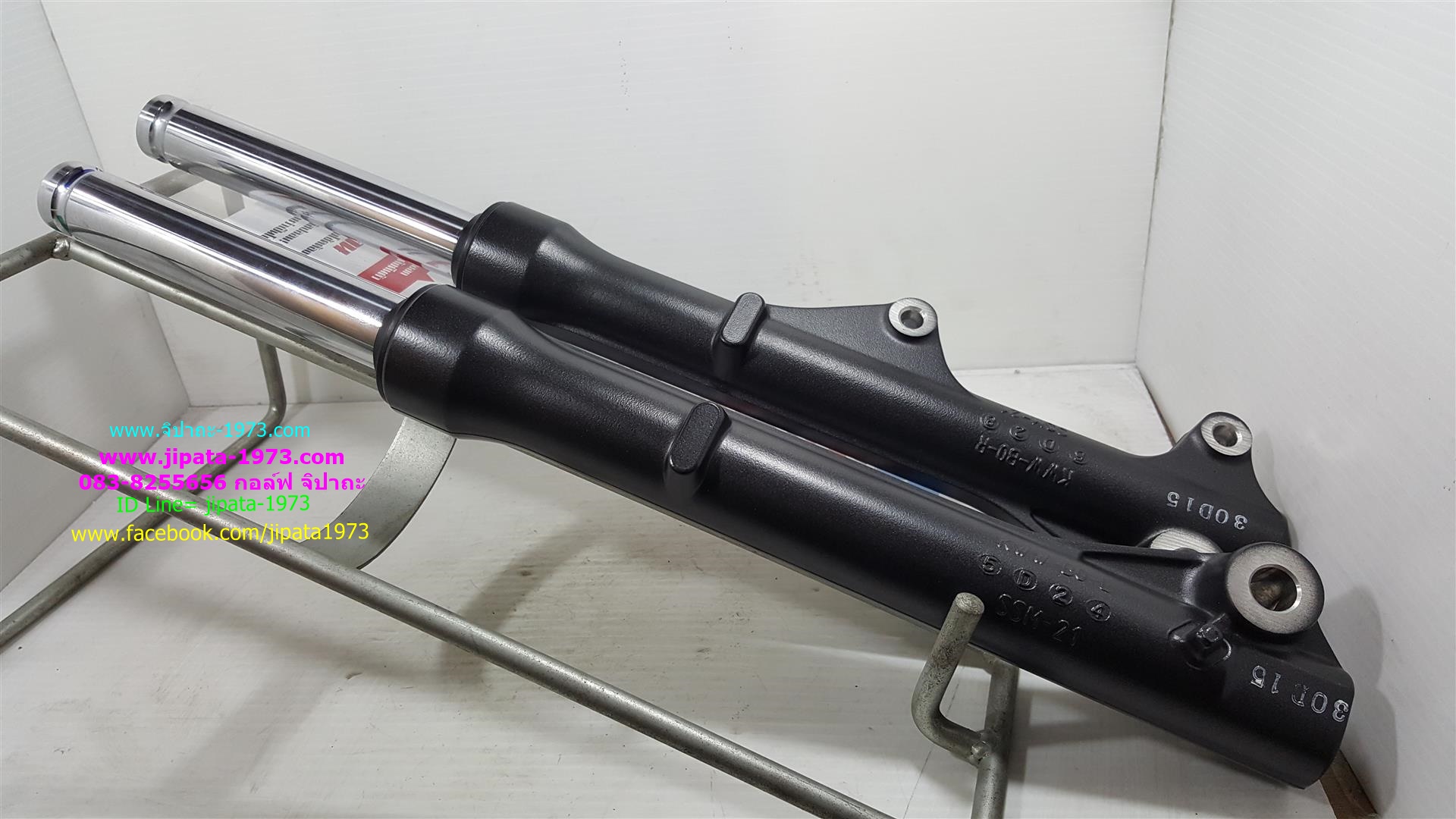 ชุดโช้คอัพหน้า Honda Wave 110 i 2014 แท้