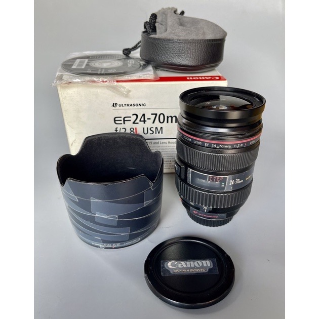 เช่าเลนส์ Canon EF 24-70mm f2.8 L USM