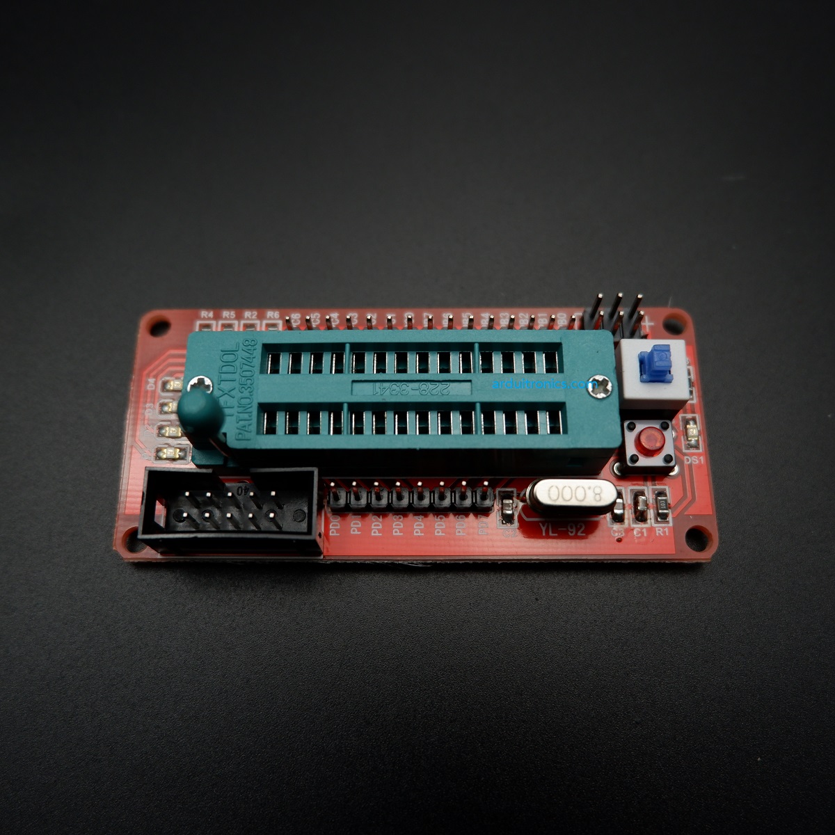 Arduino Uno Mini System Atmega328 AVR Development บอร์ดทดลอง อเนกประสงค์