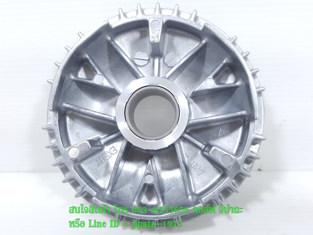 (Grand Filano hybrid) ล้อขับสายพานหน้าตัวใน Yamaha Qbix,Grand Filano hybrid แท้