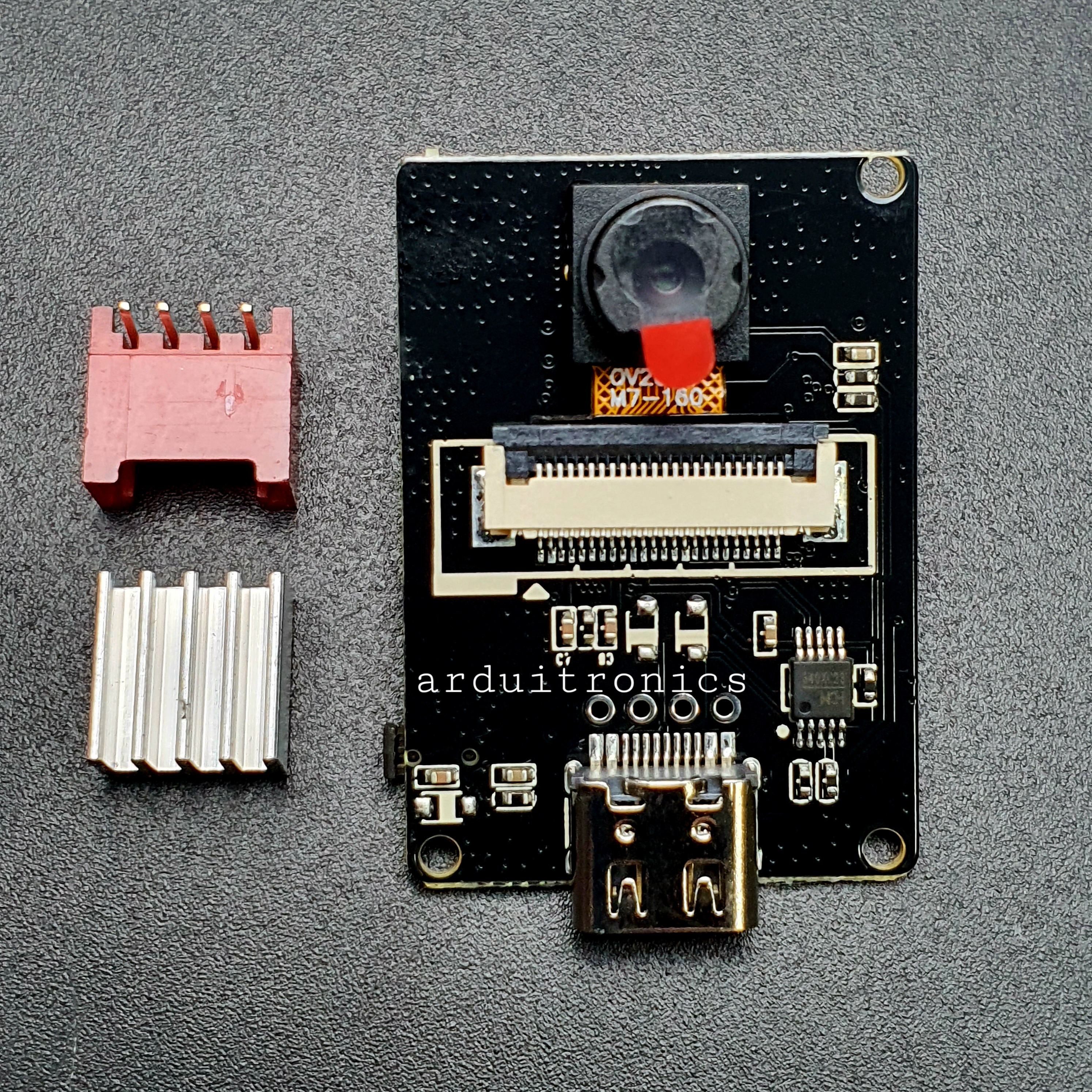 ESP32-CAM2 Board Test Board Bluetooth-WiFi IoT Module Configured ESP32 CAM OV2640 Camera