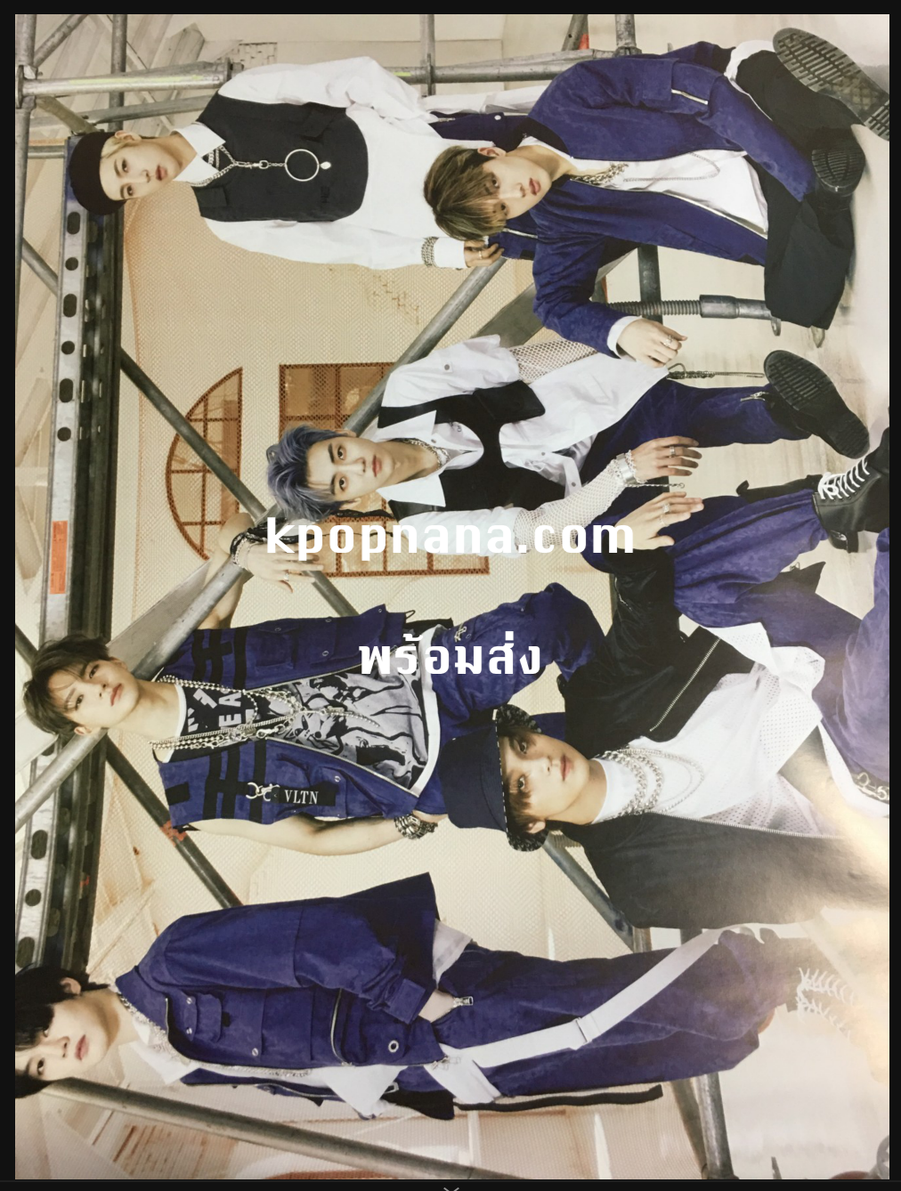 Nct dream -Album [Reload] โปสเตอร์ แบบ ที่ 2 พร้อมส่ง