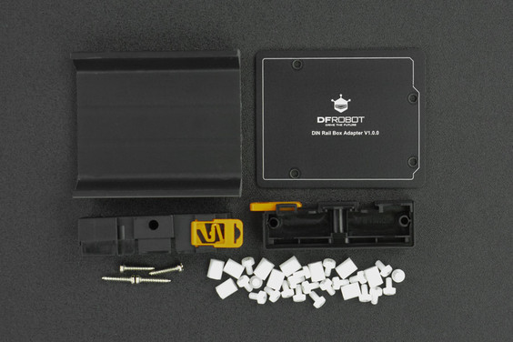 DIN Rail Mount Bracket for Arduino UNO R3 / Leonardo (แท้ DFRobot)