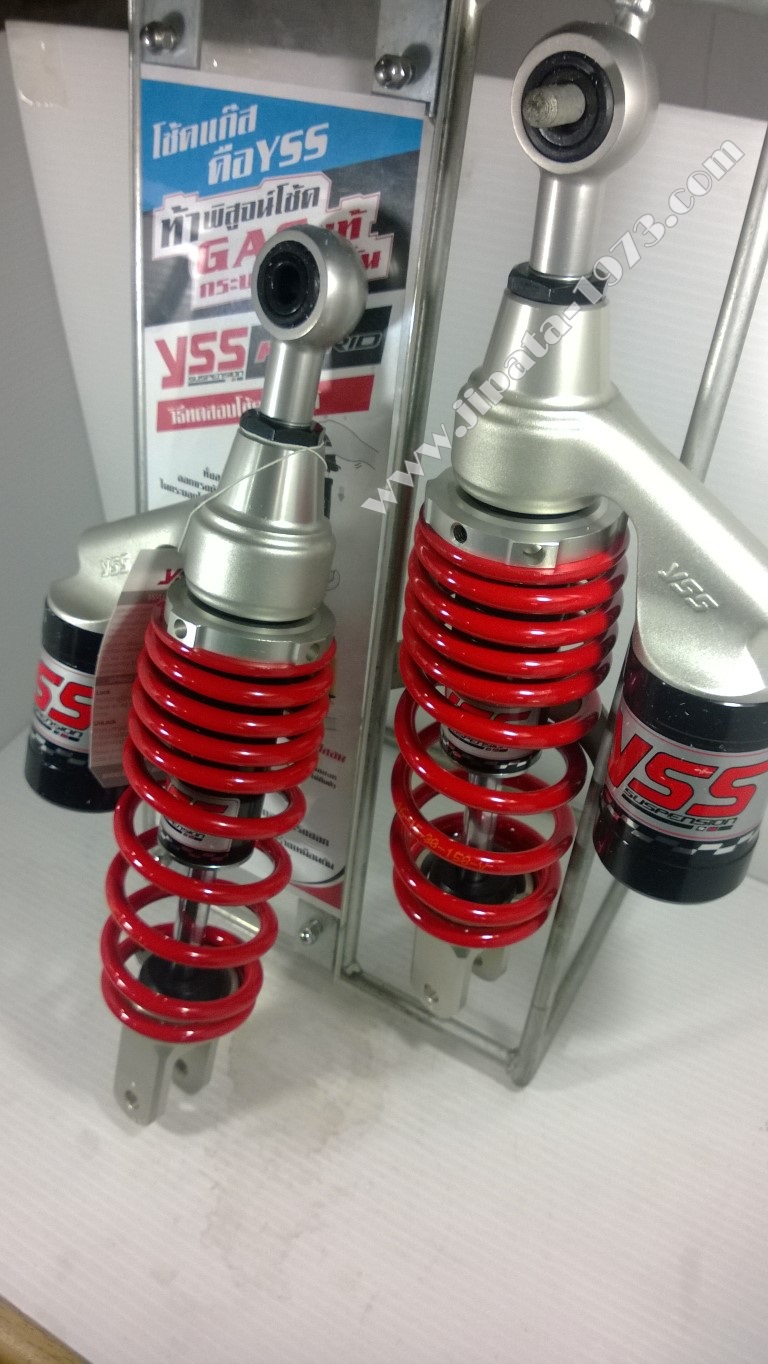 (PCX) โช้คอัพหลังคู่ YSS รุ่น G-Plus สำหรับ Honda PCX,Nouvo อิลิแกนซ์