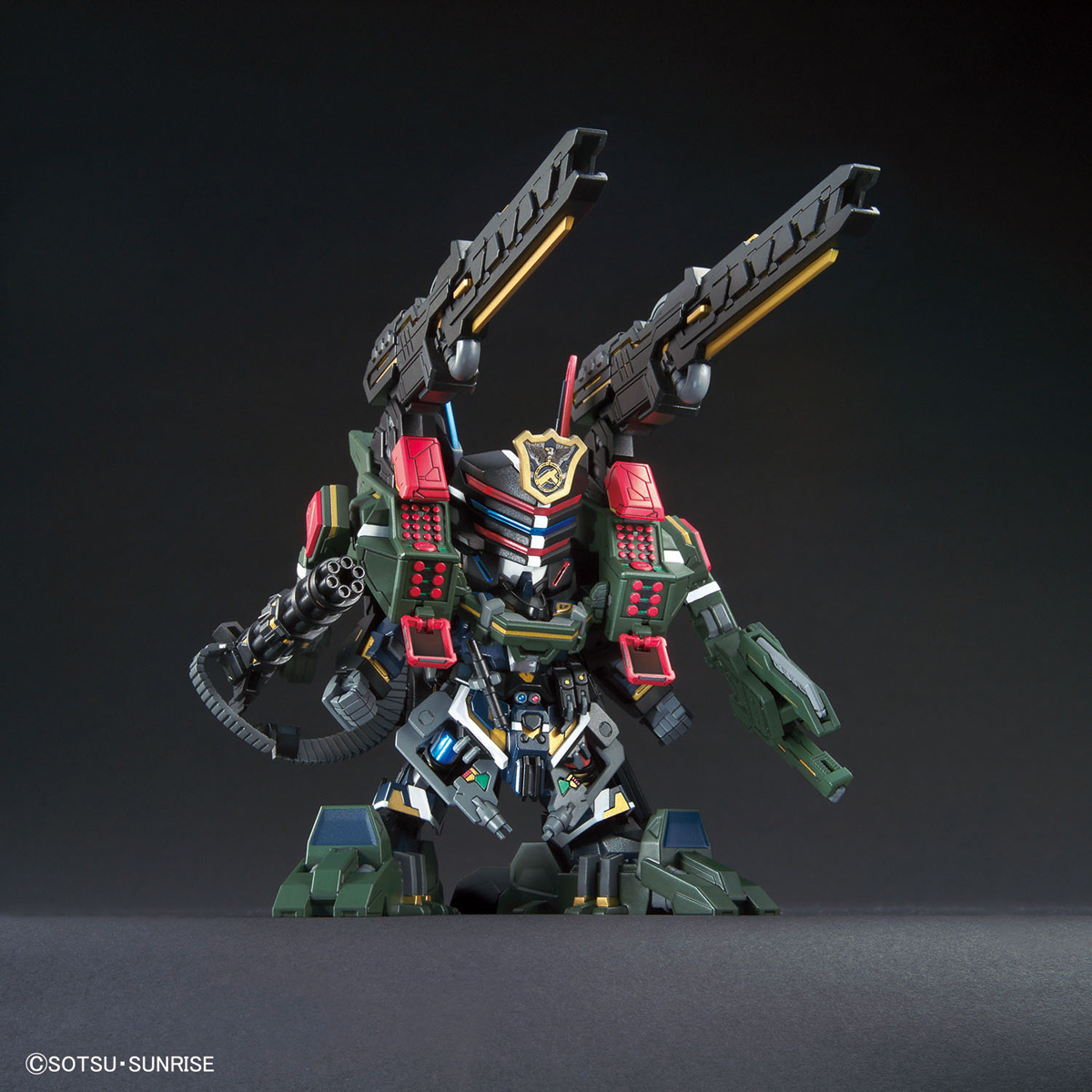 SDW Heroes Sergeant Verde Buster Gundam DX Set