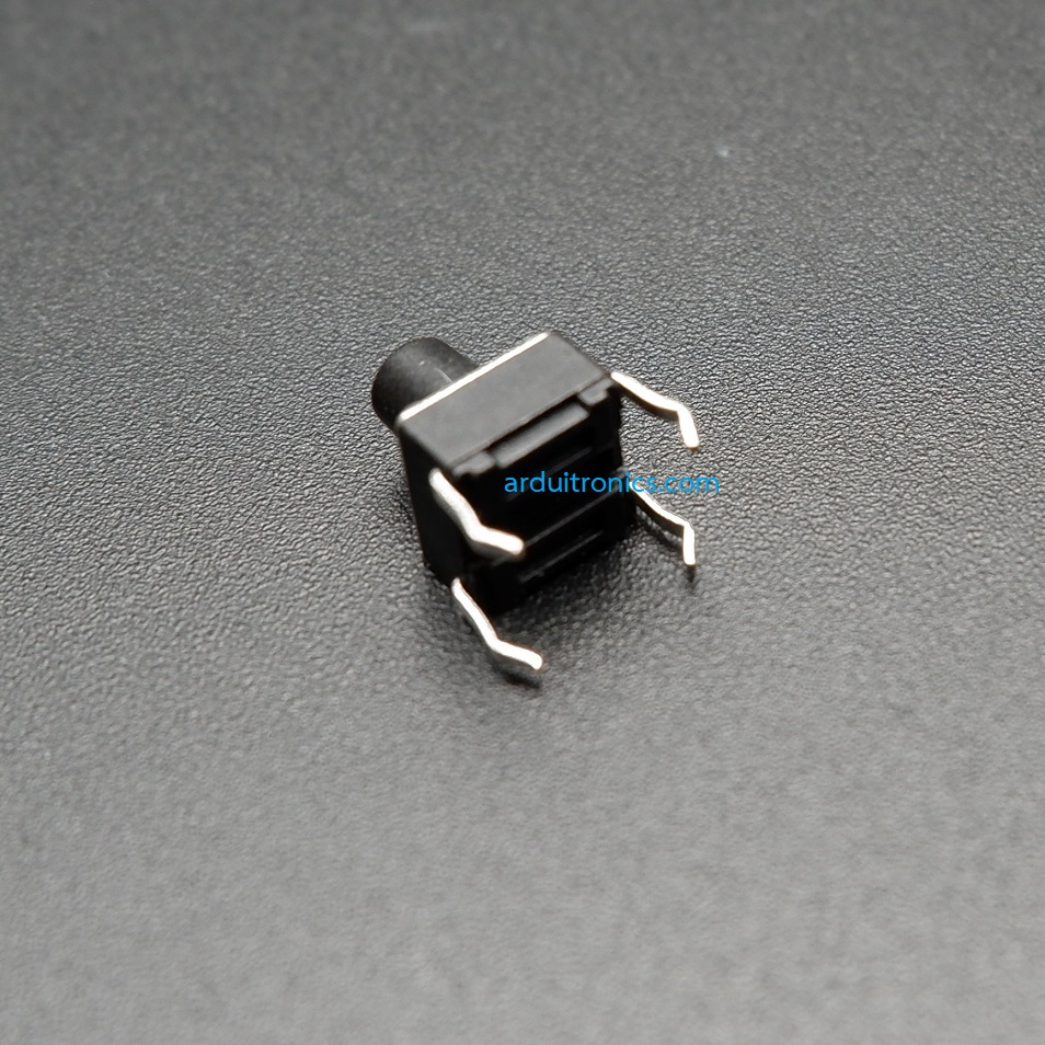 Tact Switch 6X6x7.5mm ไมโครสวิตช์ กดติดปล่อยดับ (หัวกลม)
