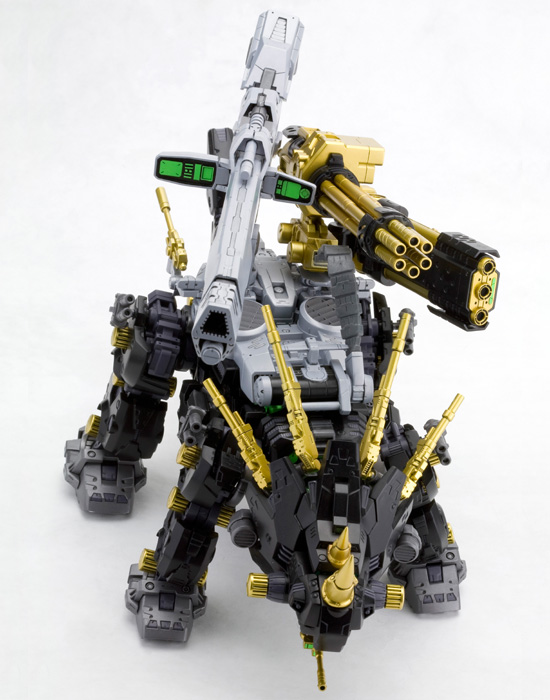 HMM ZOIDS 1/72 DPZ-10 Dark Horn Harry Special