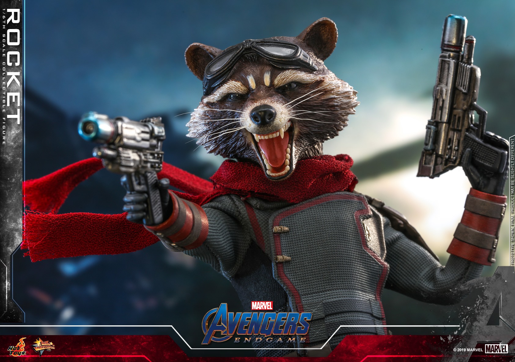 "Pre-Order" Hot Toys Avengers: Endgame - 1/6th scale Rocket Collectible Figure