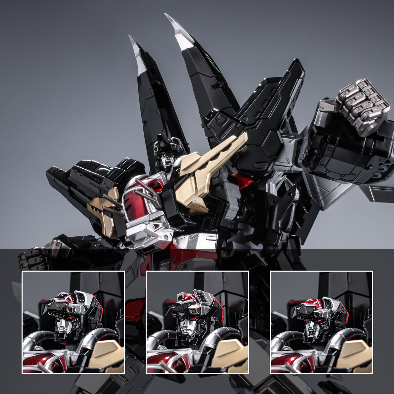 METAMOR-FORCE"BARI"ATION [Dancougar] Final Dancouga