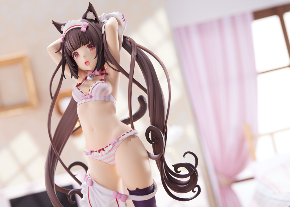 "Pre-Order" Plumpmoa 1/7 Chocola～Dress up time～