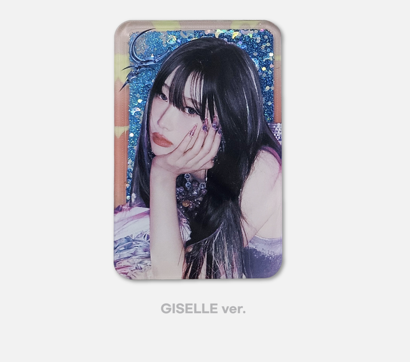 aespa -aespa [Fandom Corp.] Armageddon MD - Glitter Shaker แบบ Giselle