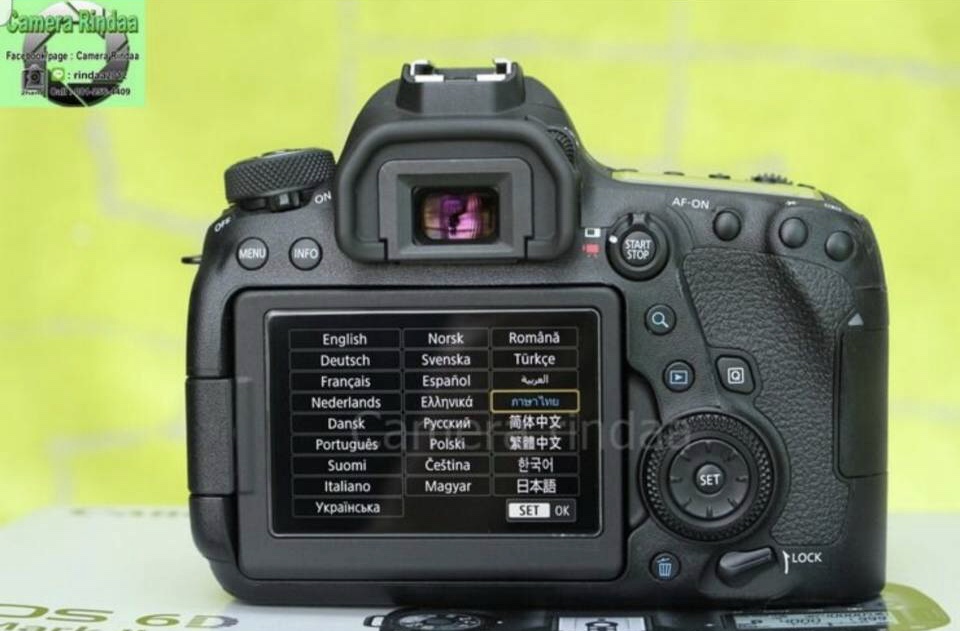 เช่ากล้อง Canon 6D Mark II (Canon "EOS 6D Mark II" ครบเครื่องเรื่องภาพระดับโปรฯ)