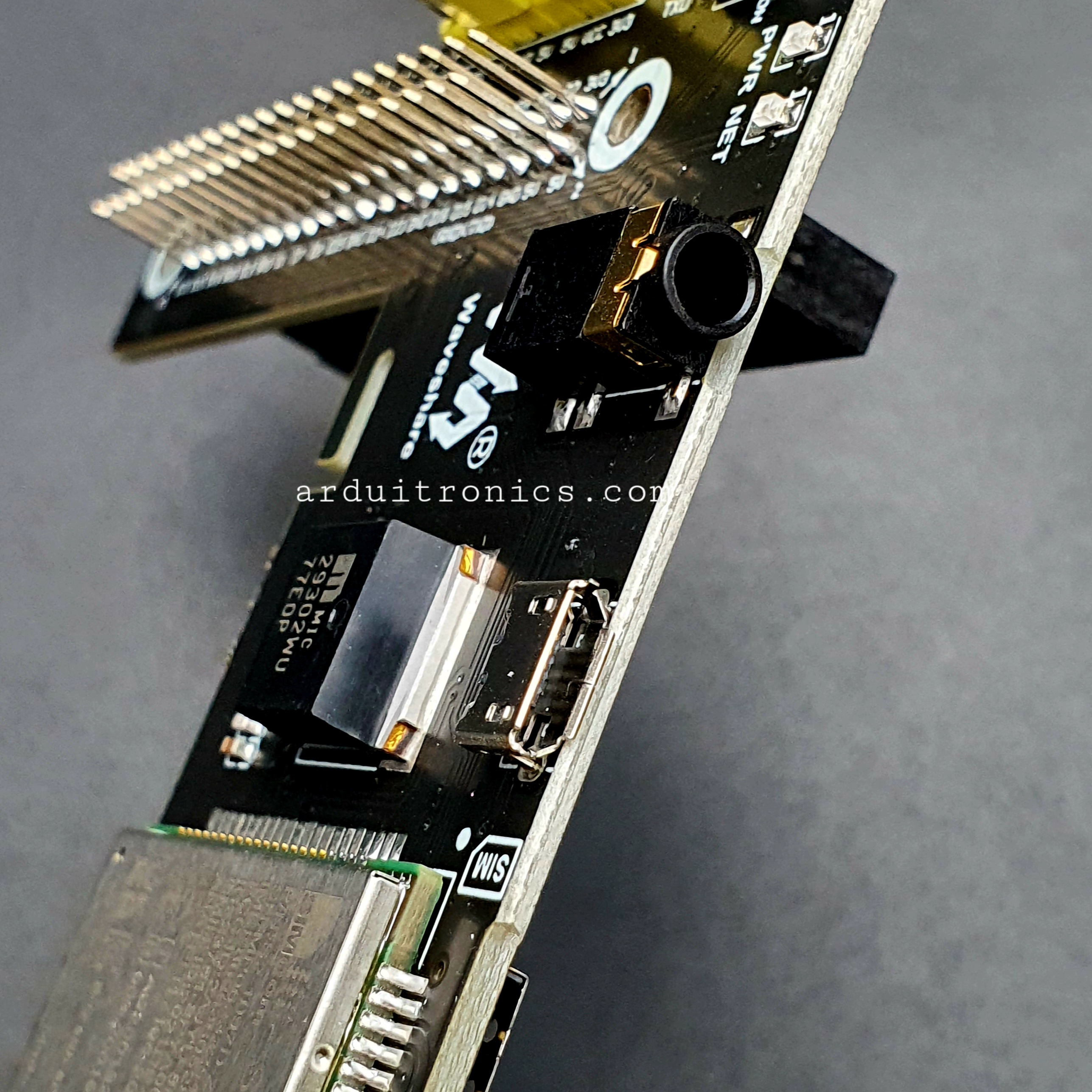 SIM7600G-H 4G / 3G / 2G / GNSS Module for Jetson Nano, LTE CAT4, Global Applicable (แท้จาก Waveshare)