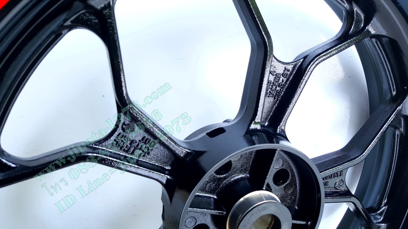 (Yamaha) วงล้อแม็กหลัง Yamaha M-Slaz แท้