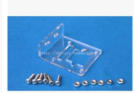 Camera Holder for OV7670 Camera Module (Acrylic Bracket)