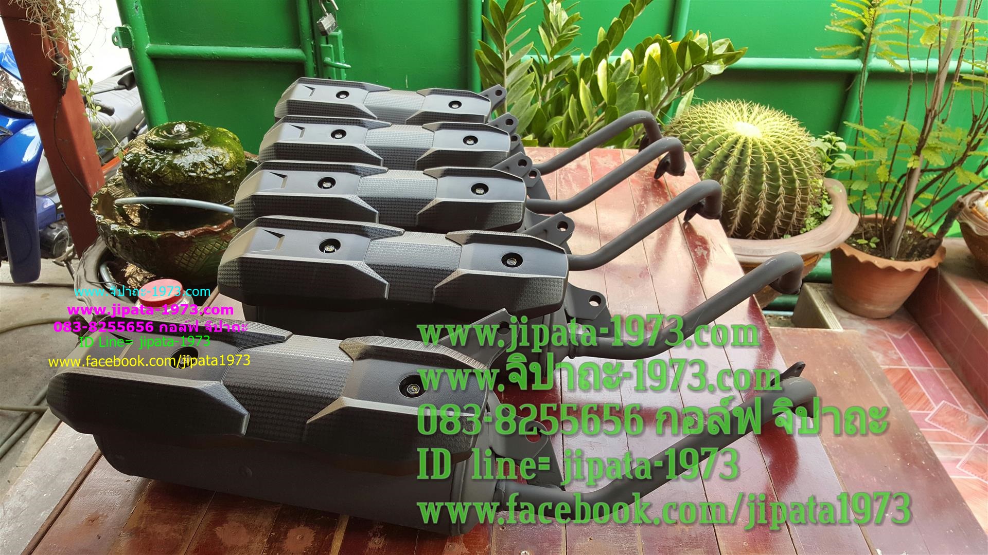 ท่อไอเสีย Honda New Zoomer x แท้