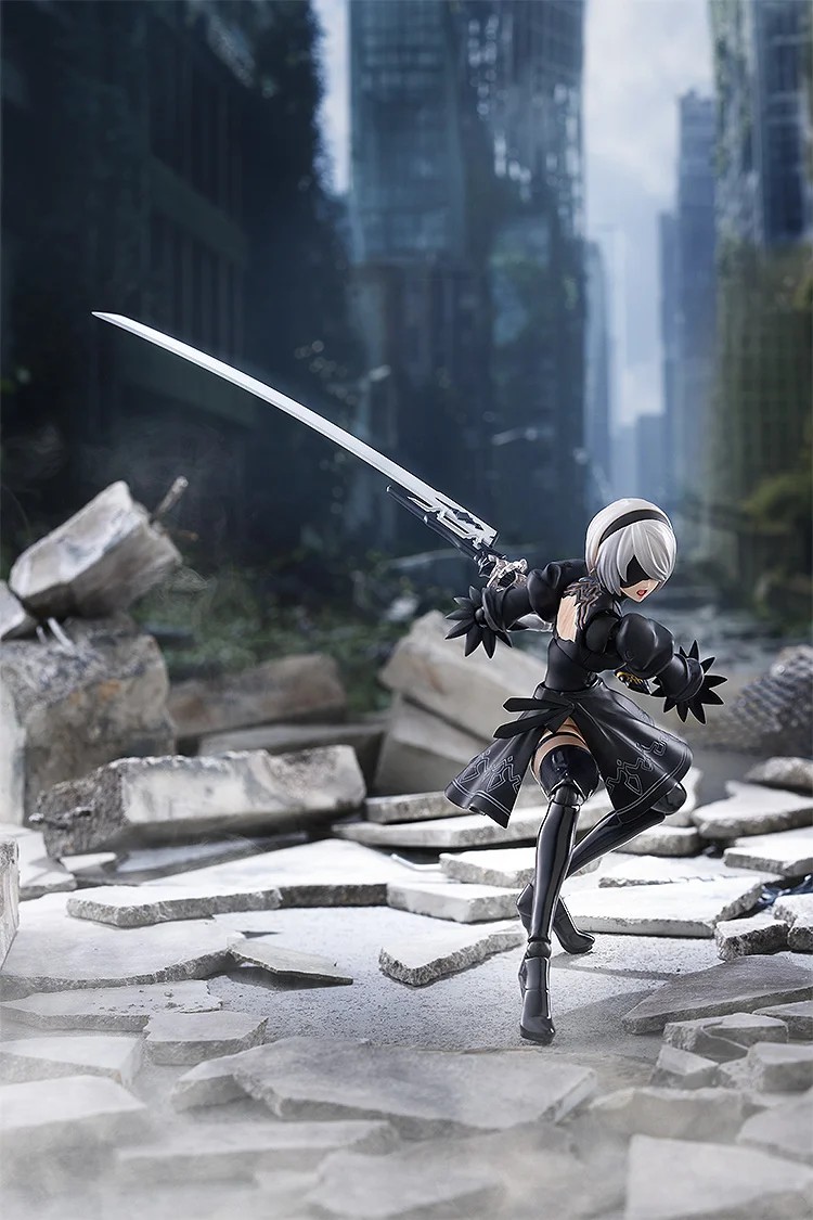 "Pre-Order" [643] figma 2B (YoRHa No.2 Type B)
