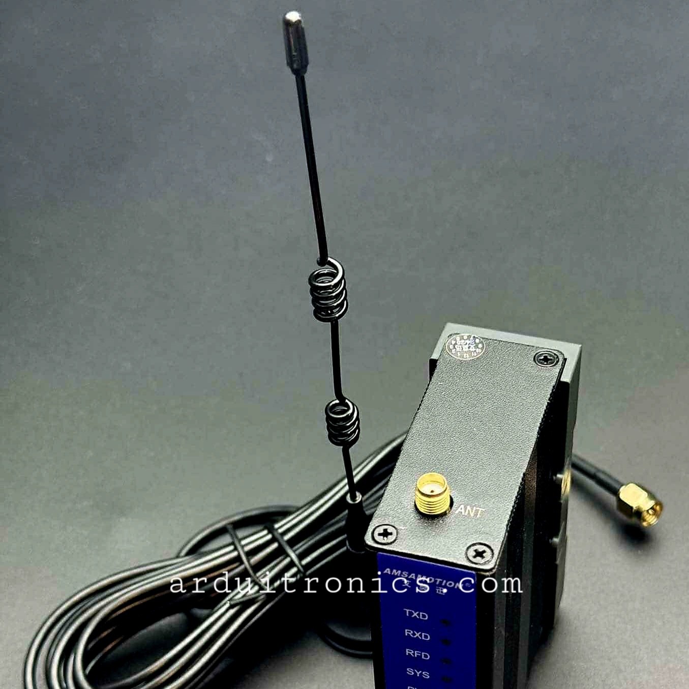 Lora to Ethernet / Ethernet to Lora Converter (สายต่อเสาอากาศยาว 3m) - Amsamotion