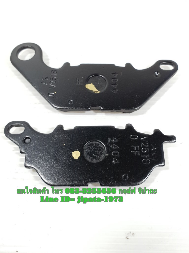 (Nmax 155) ชุดผ้าดิสค์เบรคหลัง Yamaha Nmax 155 งานเกรดเอ