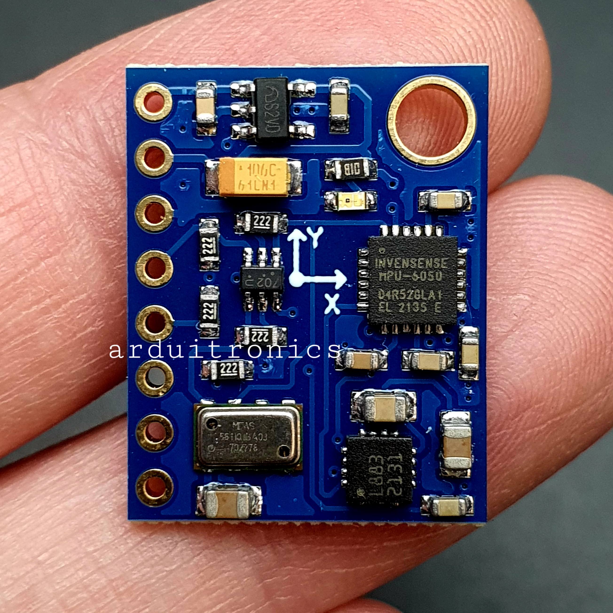 GY-86 IMU/10DOF (MPU6050 + HMC5883L + MS5611) แถม pin header