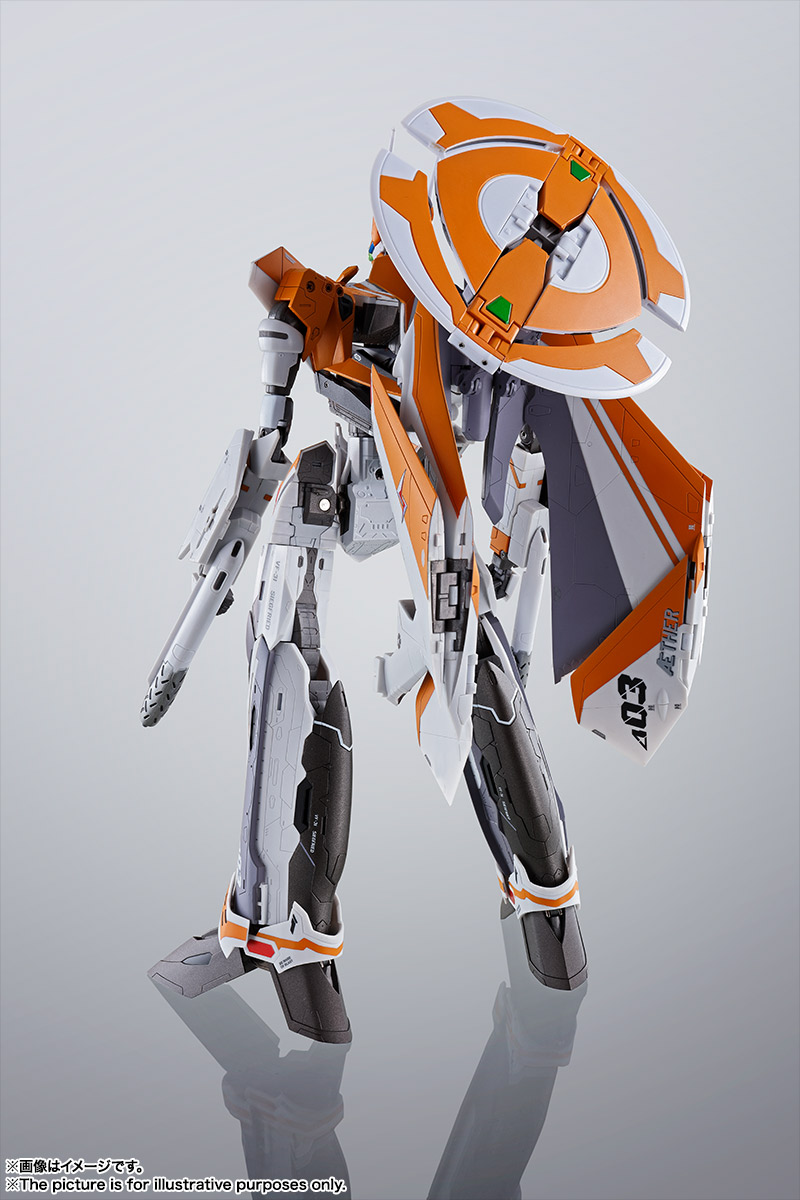 DX Chogokin - VF-31E Siegfried (Chuck Mustang Custom)