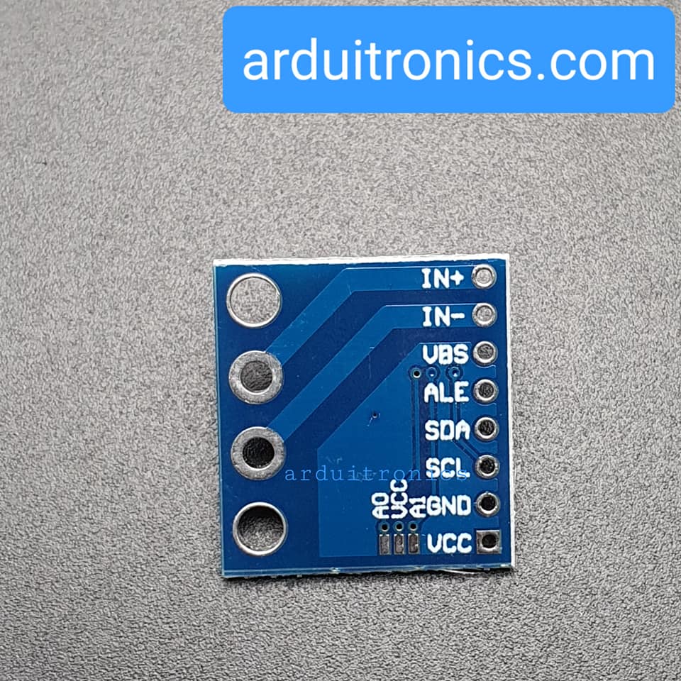 โมดูลวัดโวลต์และกระแสไฟฟ้า INA226 Current/Voltage Measurement 36V Bidirectional I2C