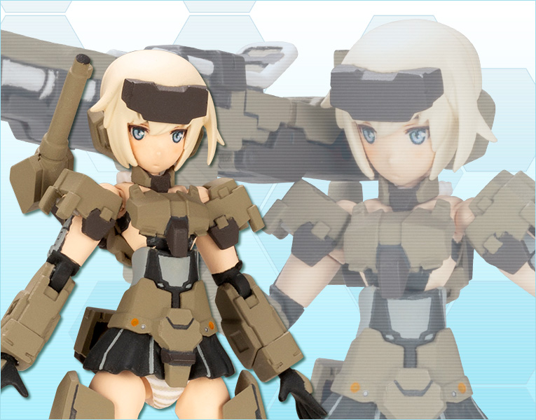 Frame Arms Girl Hand Scale Gorai