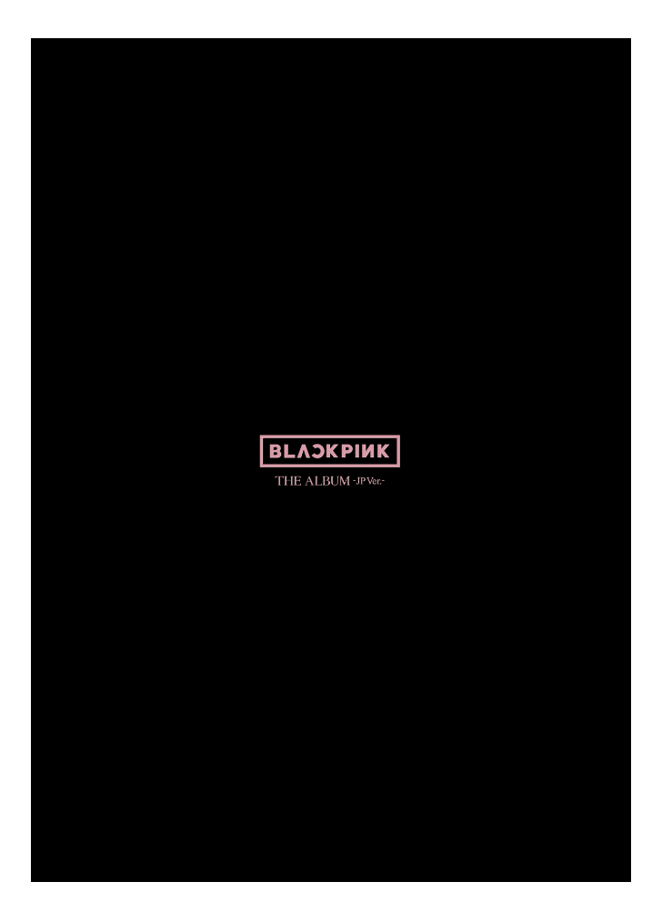 BLACKPINK - THE ALBUM -JP Ver แบบ Limited 【初回限定盤 C Ver.】 แบบ CD+DVD ของญี่ปุ่นนะคะ