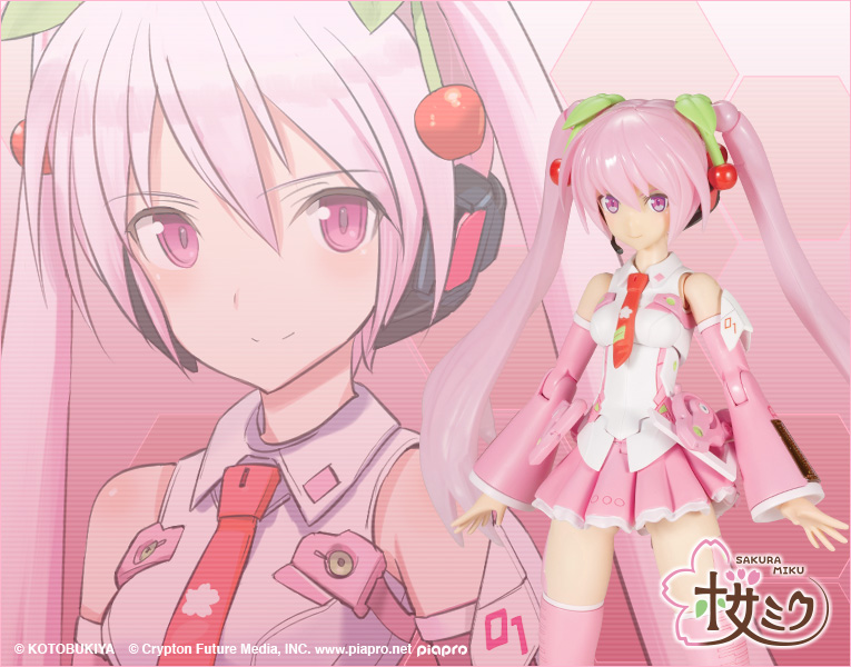 "Pre-Order" Frame Music Girl Sakura Miku