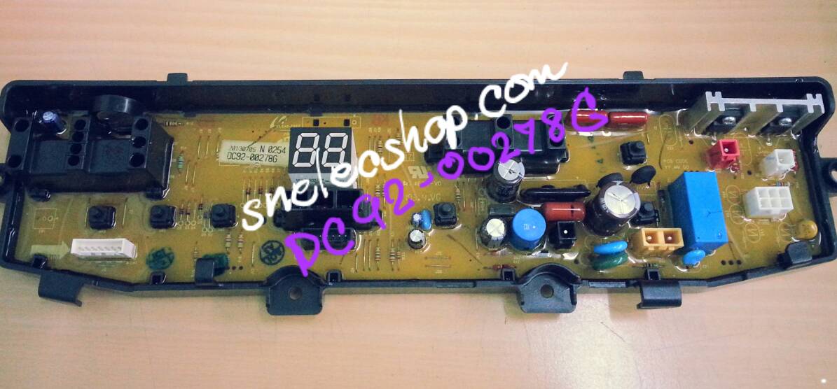 บอร์ดเครื่องซักผ้า ซัมซุง DC92-00278G