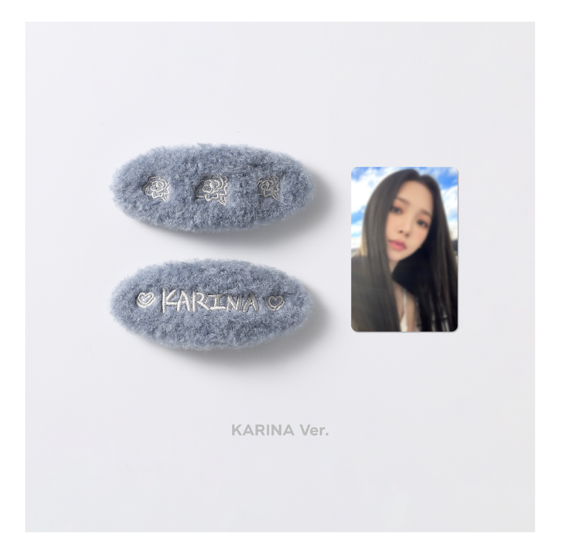 aespa - aespa Debut 2nd Anniversary MD -Hair Pin Set - Karina