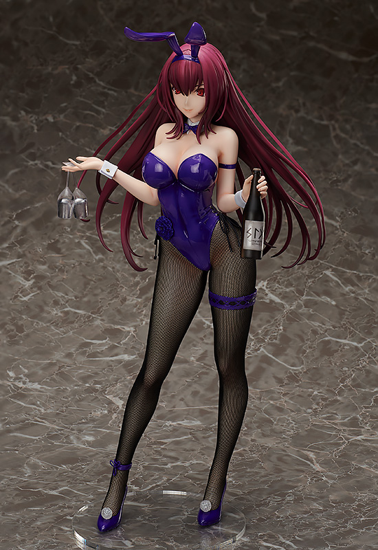 "Pre-Order" FREEing 1/4 Scathach: Sashi Ugatsu Bunny Ver.