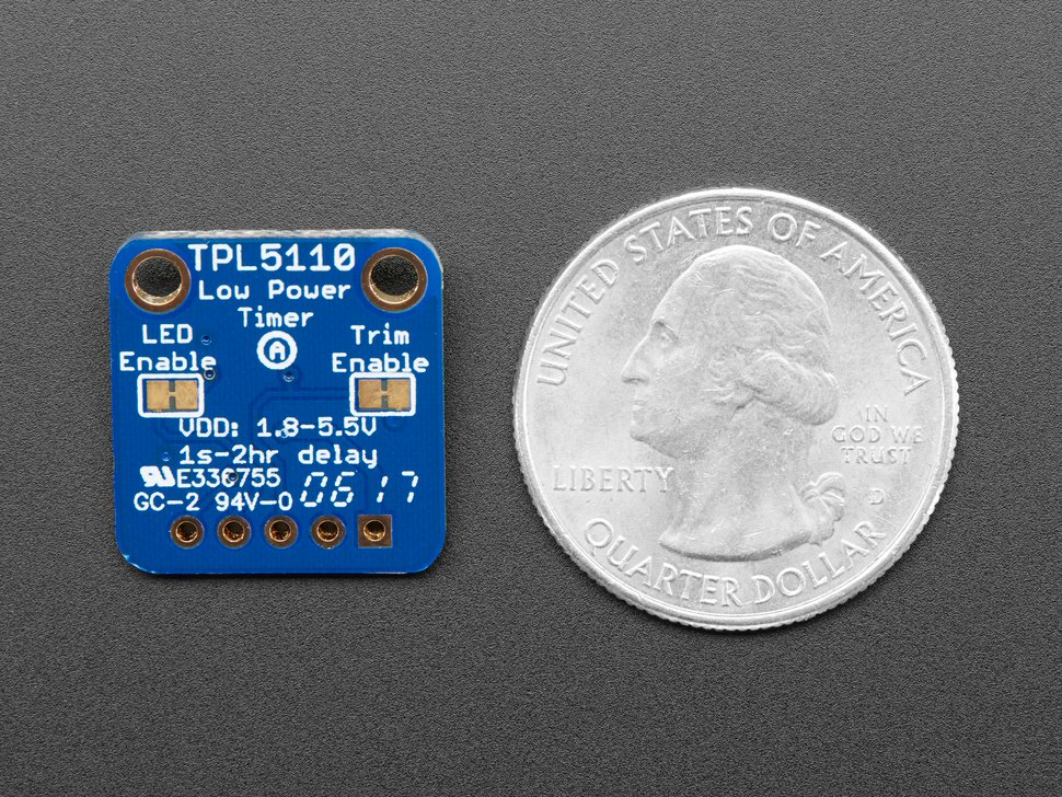 Adafruit TPL5110 Low Power Timer Breakout (แท้จาก Adafruit, USA)