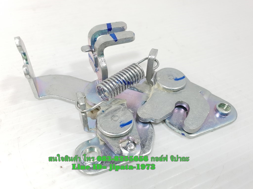 (Scoopy i New) ชุดกลอนล๊อคเบาะ Honda Scoopy i New ปี 2012-2016 แท้