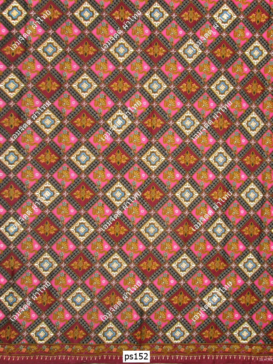 [1.7ม.] ผ้าถุงพุทธรักษา ลาย ps152