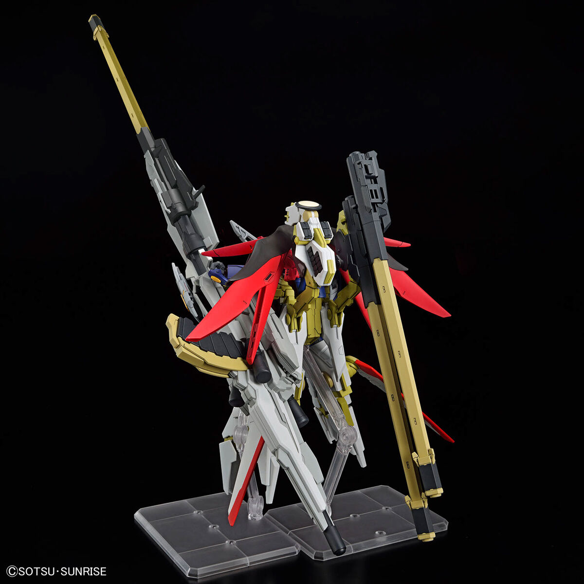 HGCE 1/144 Destiny Gundam Spec II & Zeus Silhouette
