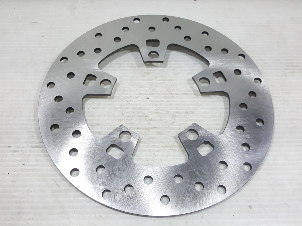 (Mslaz) จานเบรคหลัง Yamaha M-Slaz งานไต้หวัน เกรดเอ