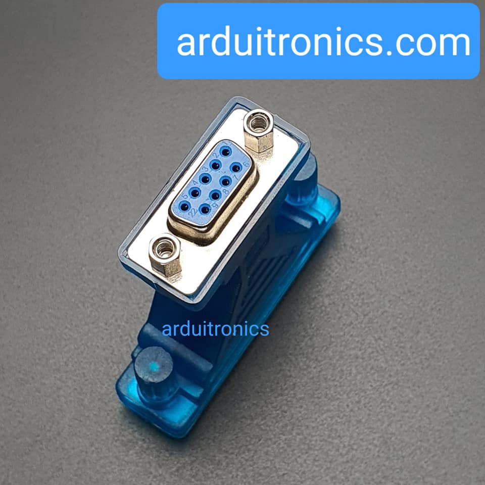 USB to RS232 9 Pins Serial DB9 Female to DB25 MaleConversion Head Adapter